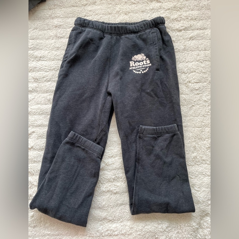 Roots Charcoal Joggers